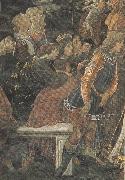 Sandro Botticelli Trals of Christ (mk36) Sweden oil painting artist